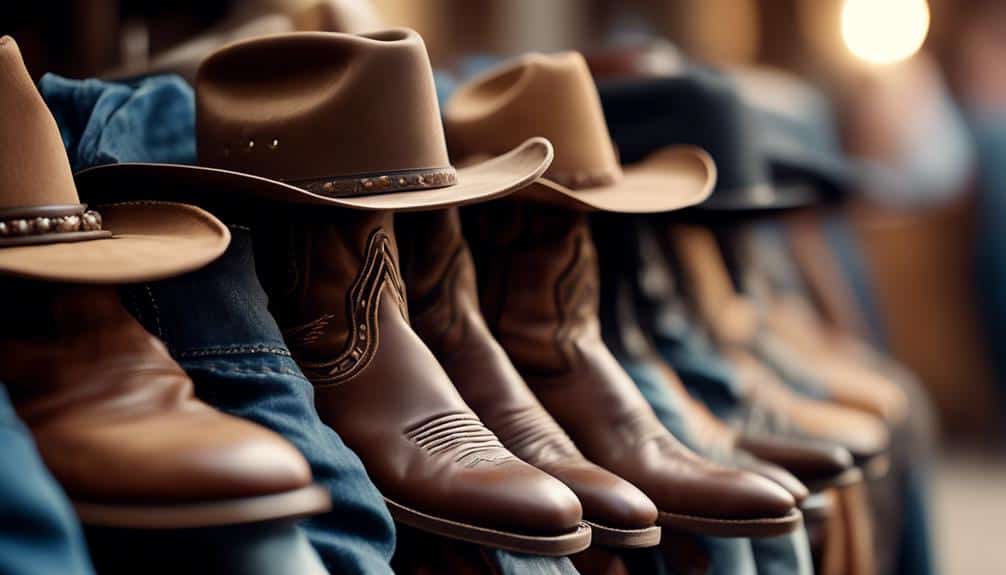 men s western clothing options