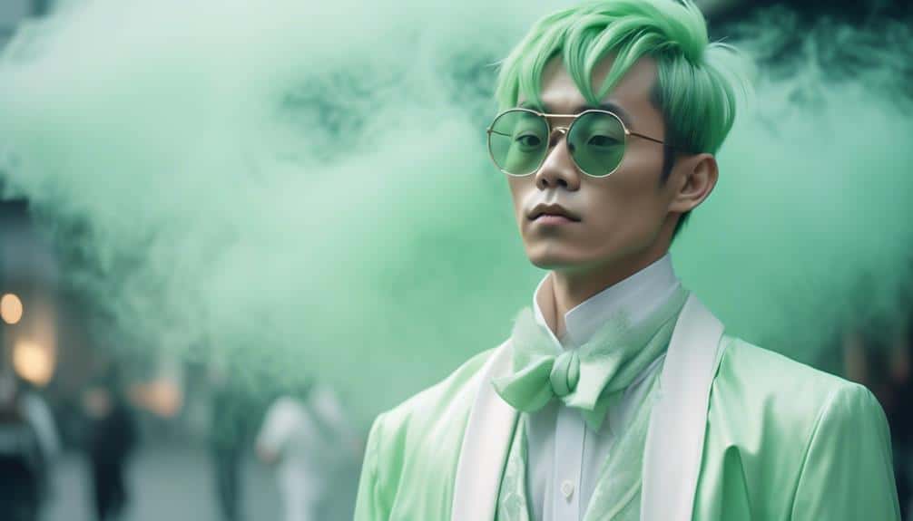 muichiro s ethereal misty presence