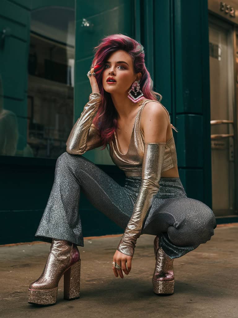 next let s take it up a notch with some glam rock