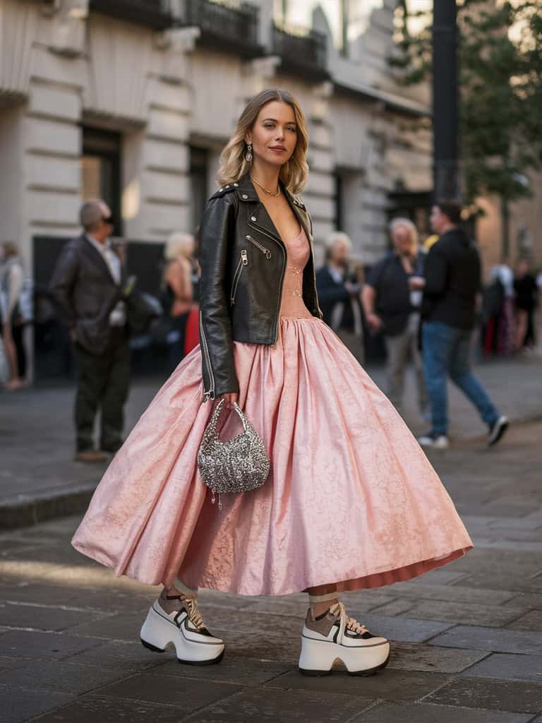 The Classic Ball Gown with a Twist