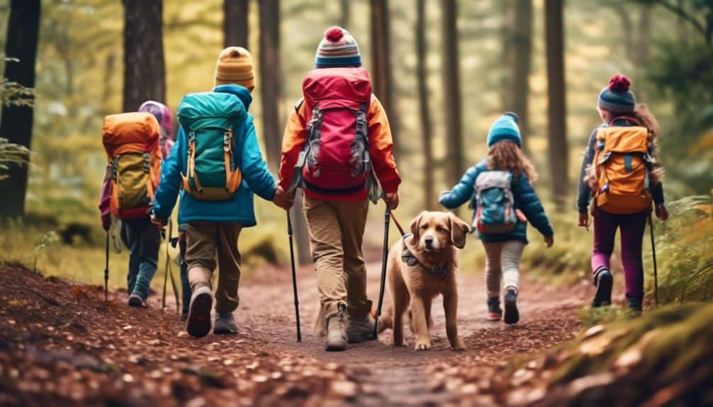 outdoor gear for young adventurers