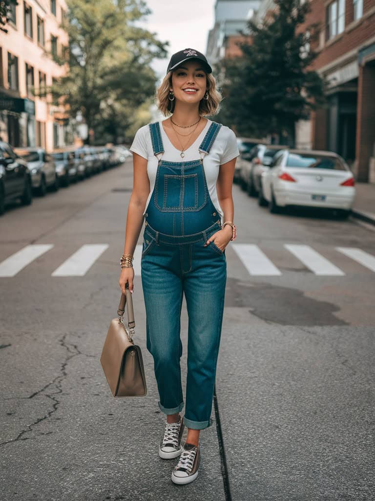 The Overalls Outfit