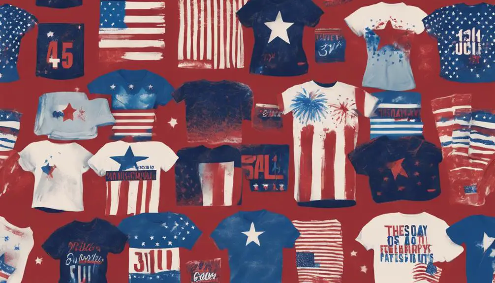 patriotic themed t shirts with designs