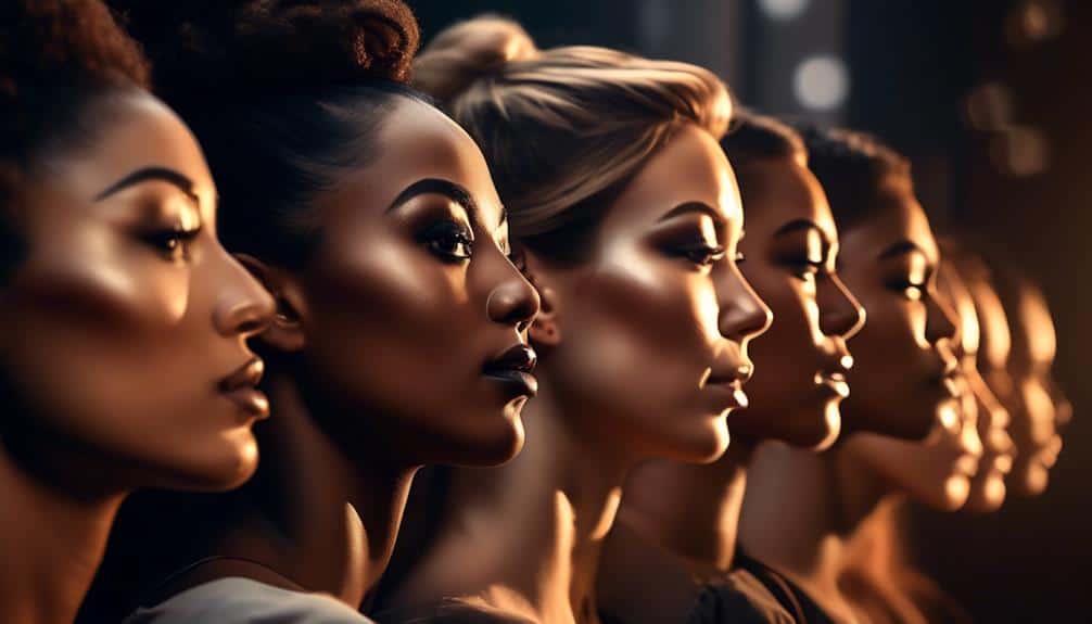 perfecting your jawline contour