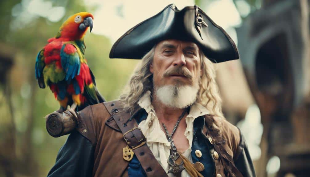 pirate themed fashion inspiration