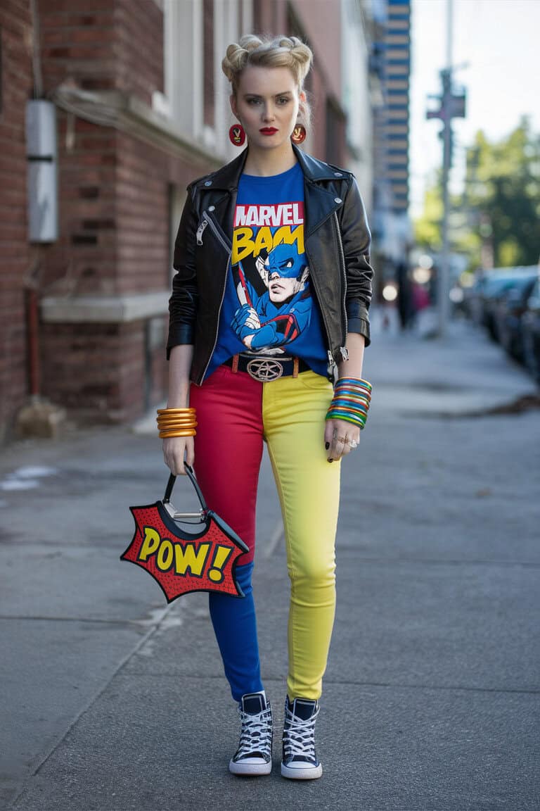 The Comic Book Heroine