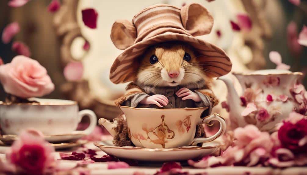 quirky clothing for dormouse