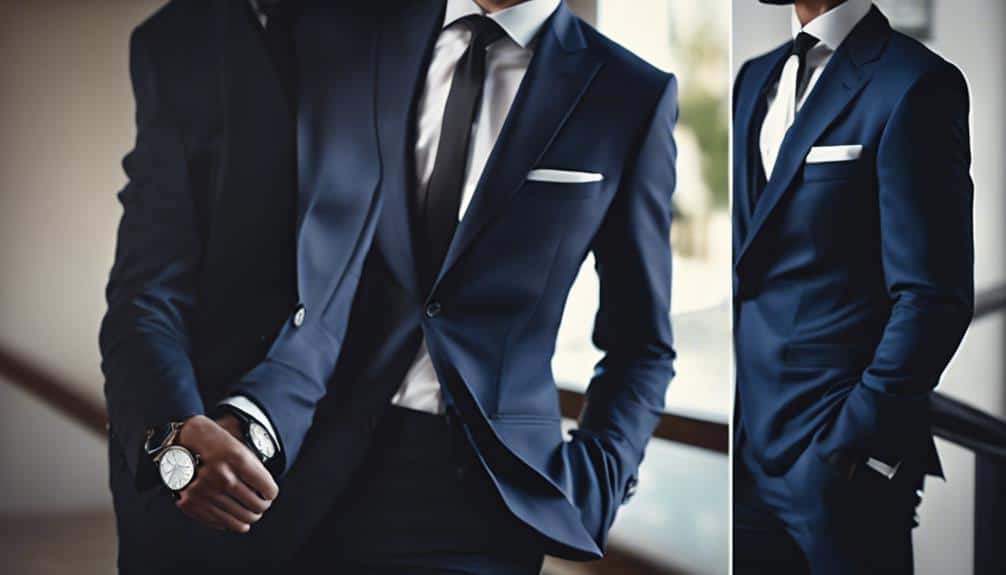 sharp dressed businessman ensemble