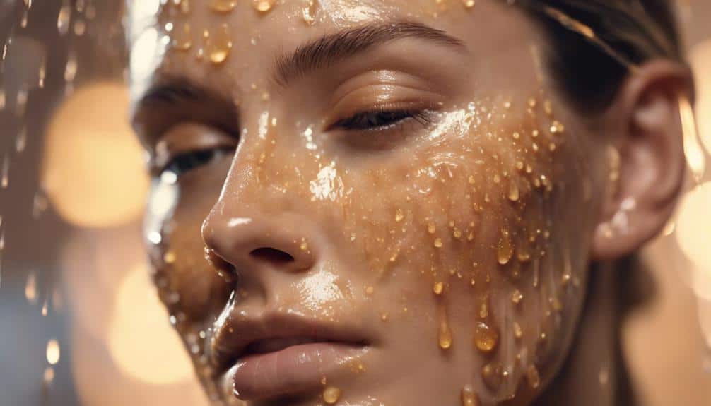 smooth glowing fresh skin