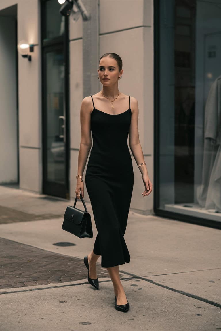 The "Sophisticated Minimalist" Look