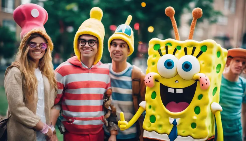 spongebob costume inspiration guide
