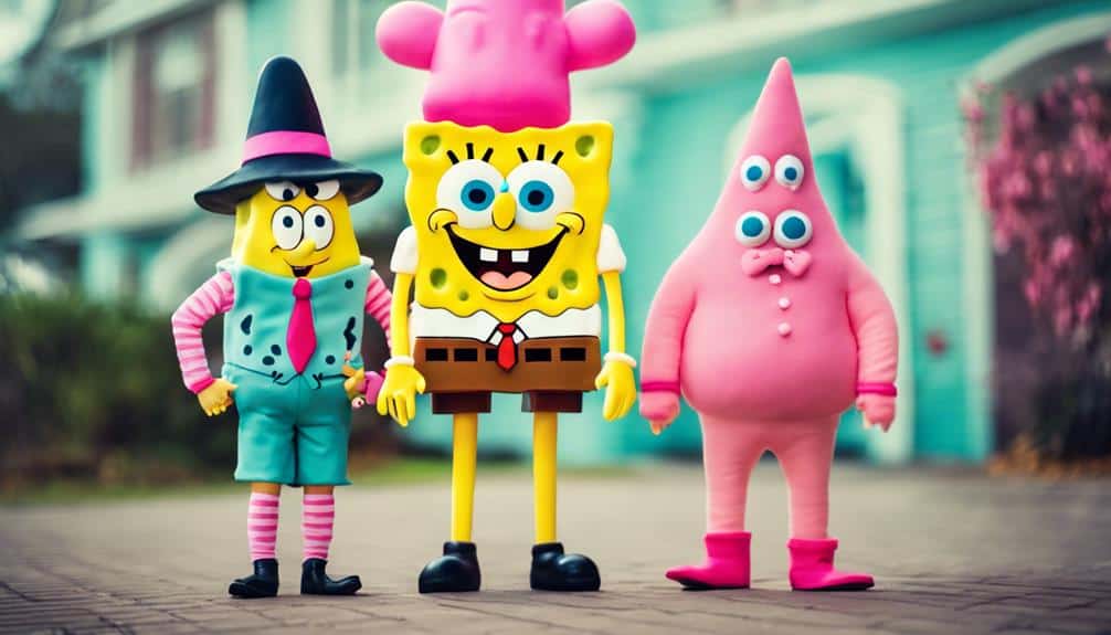 spongebob squarepants halloween costume