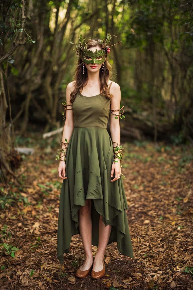 The Woodland Nymph