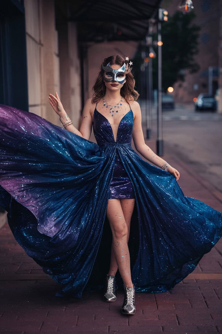 The Celestial Goddess