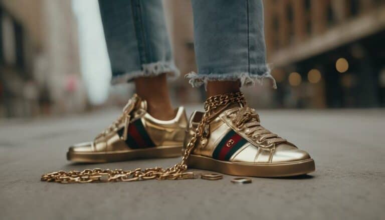 Gucci Sneakers Outfit Ideas