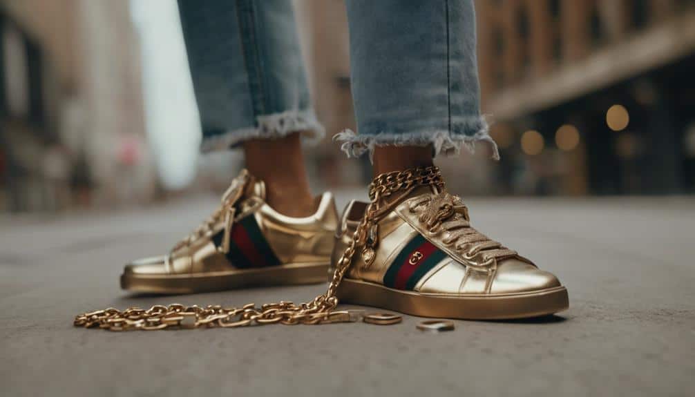 styling gucci sneakers creatively