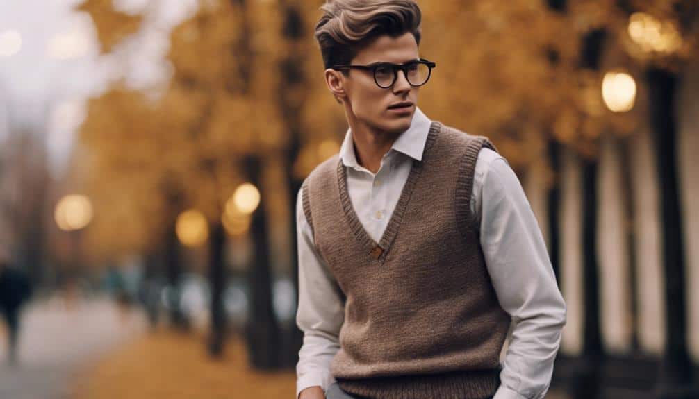 Sweater Vest Outfit Ideas
