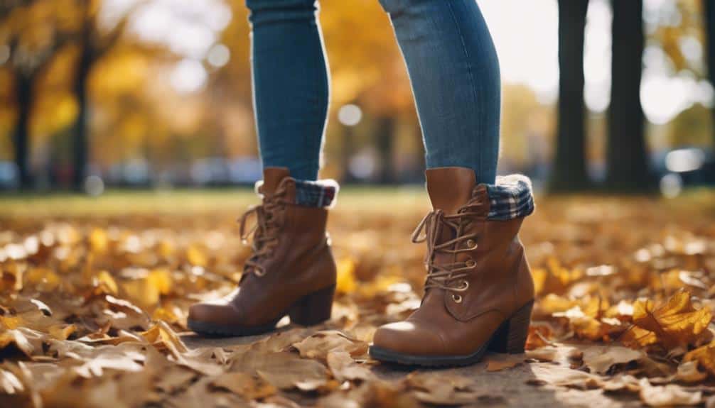 stylish and comfortable boots
