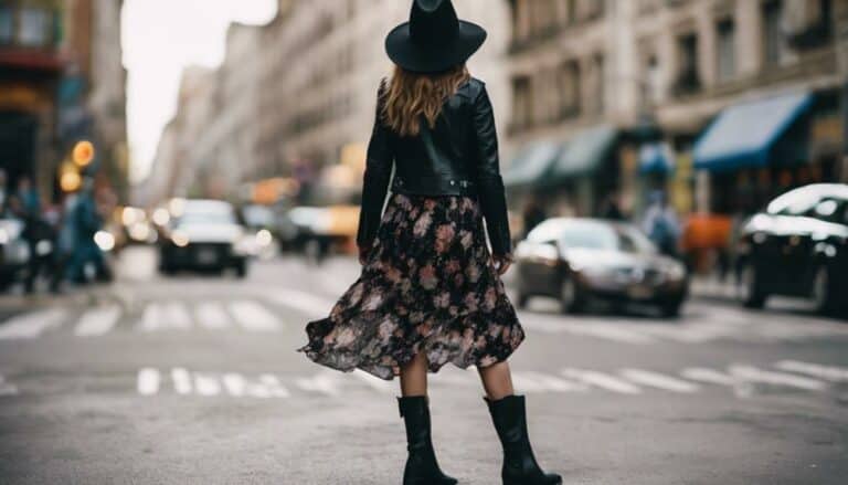 Black Boots Outfit Ideas