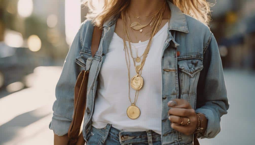 stylish comfortable denim outfit