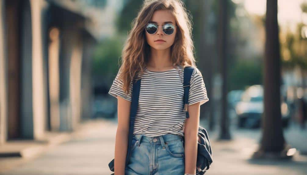stylish fashion inspiration for teens
