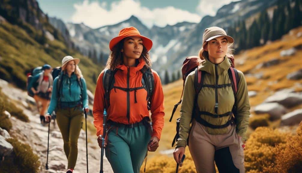 stylish hiking outfits for women