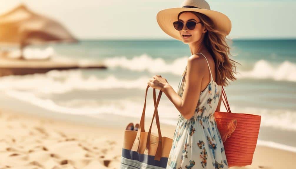 stylish outfits for beach