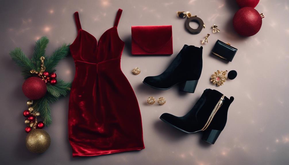 Holiday Photoshoot Outfit Ideas