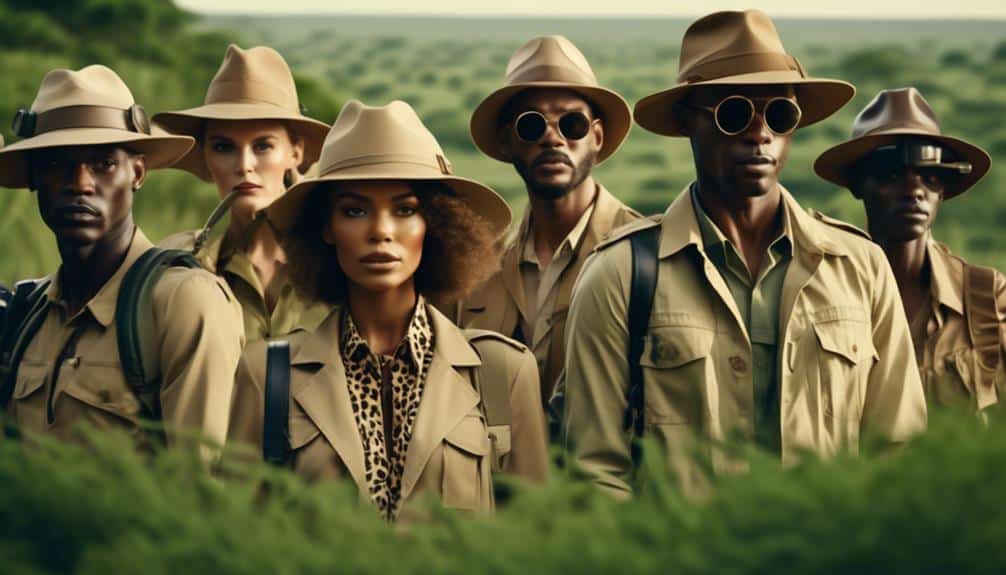 stylish outfits for safari