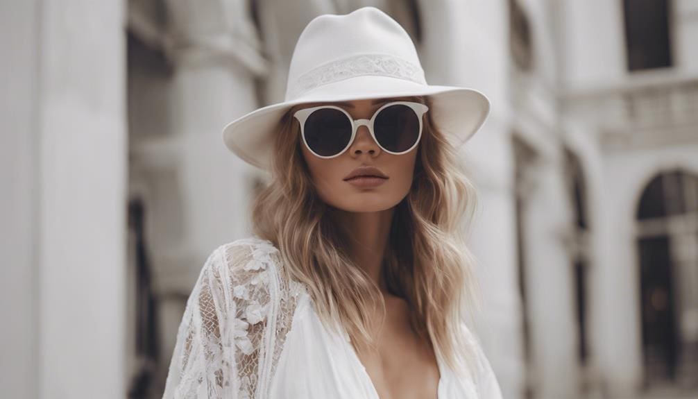 stylish white outfit ideas