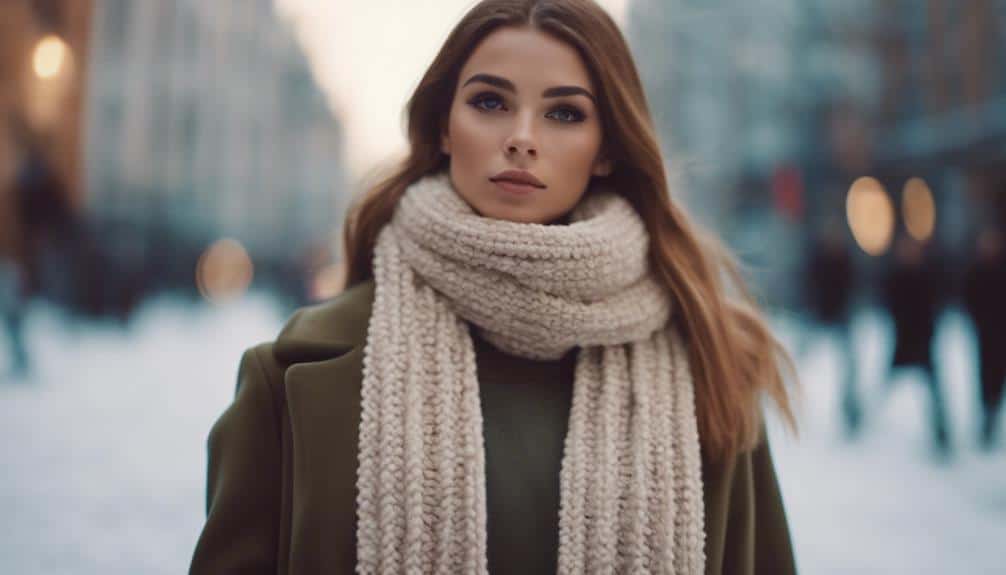 stylish winter fashion choice