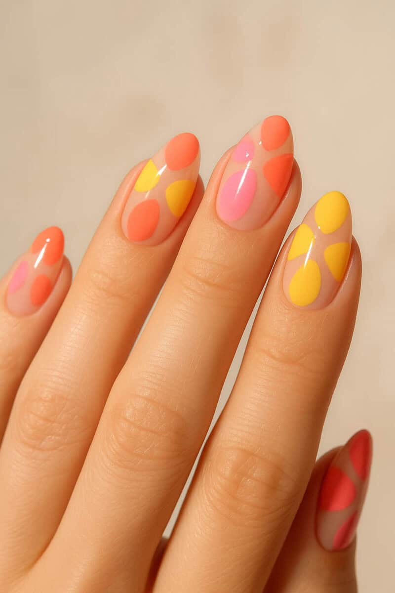 Negative Space Flowers