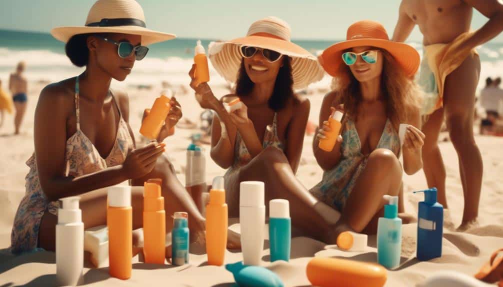 sunscreen recommendations for protection