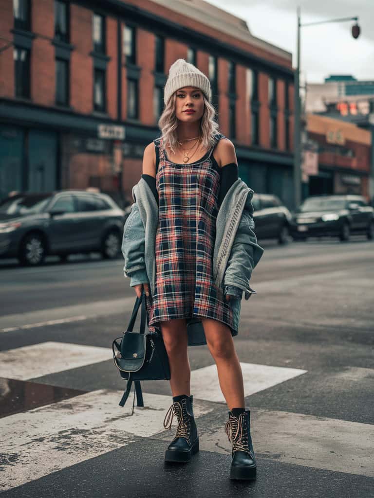 take your plaid obsession