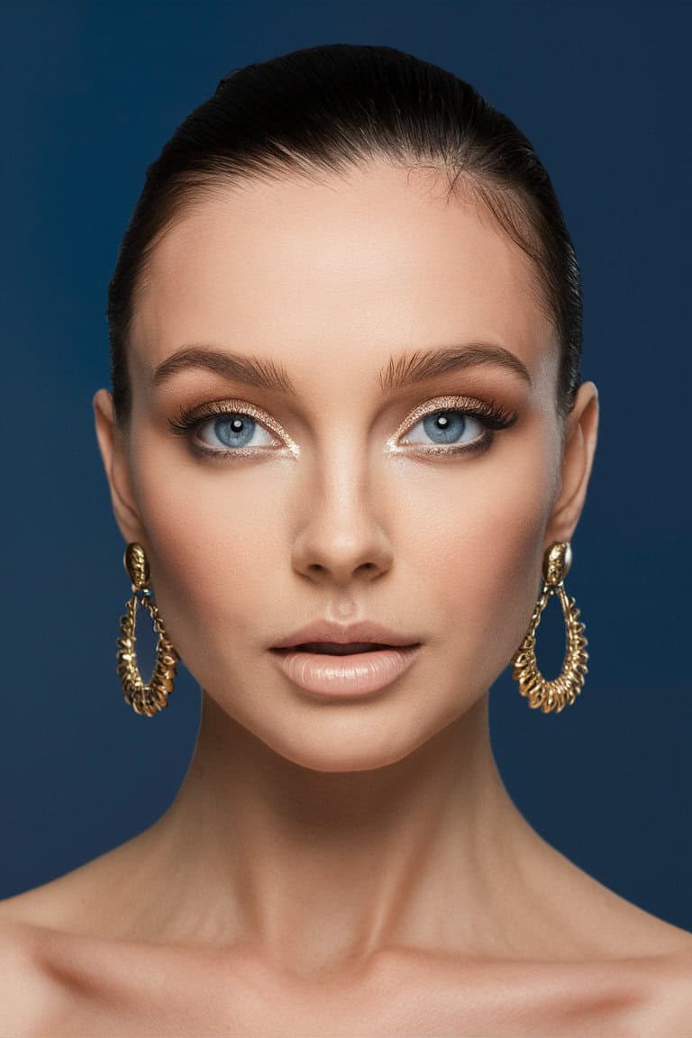 Techniques to Make Blue Eyes Look Bigger and Brighter