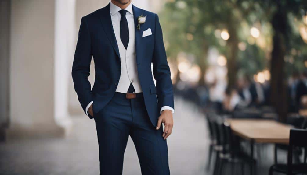 timeless suit options discussed