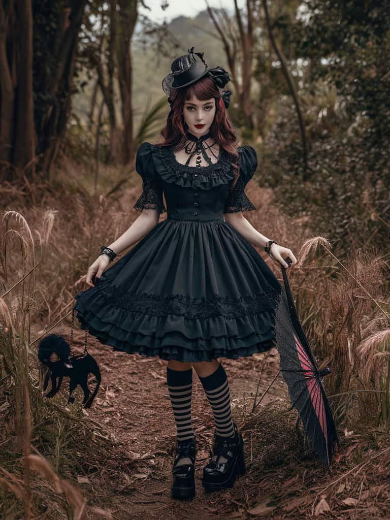 The Gothic Lolita