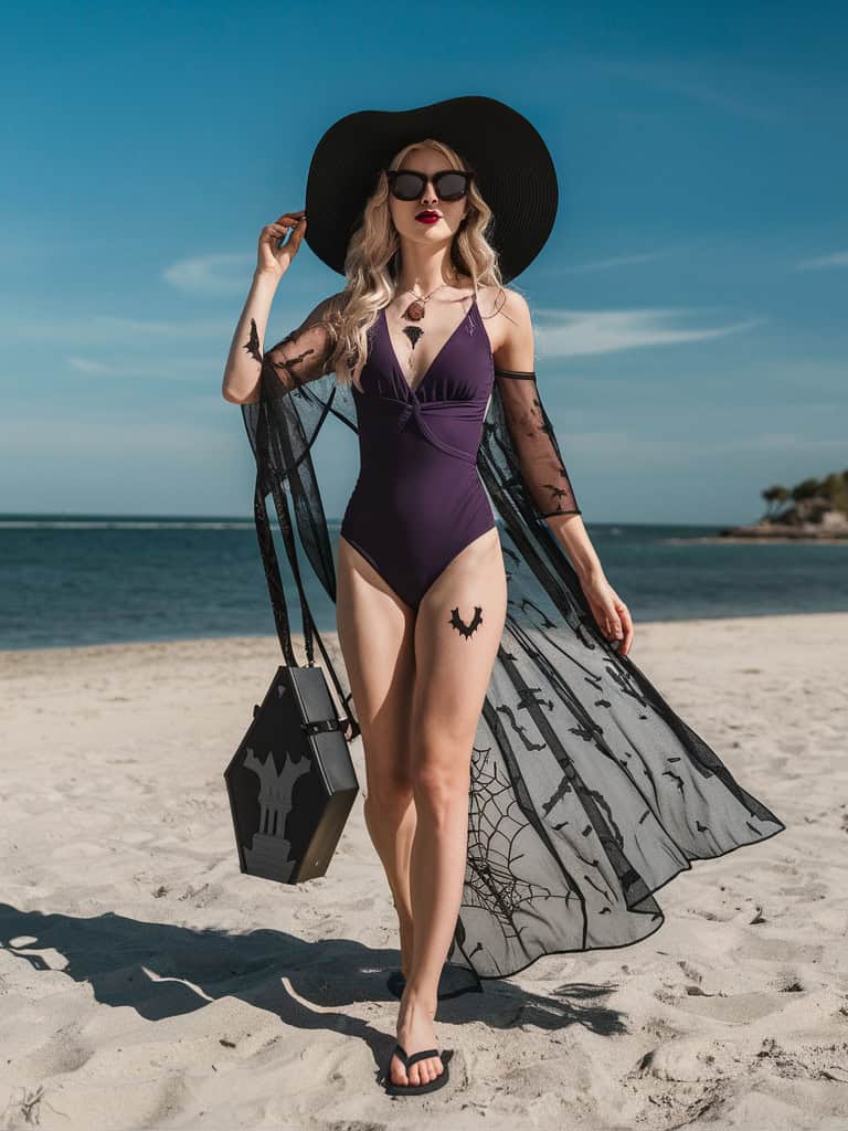 The Vampire Beach Bum