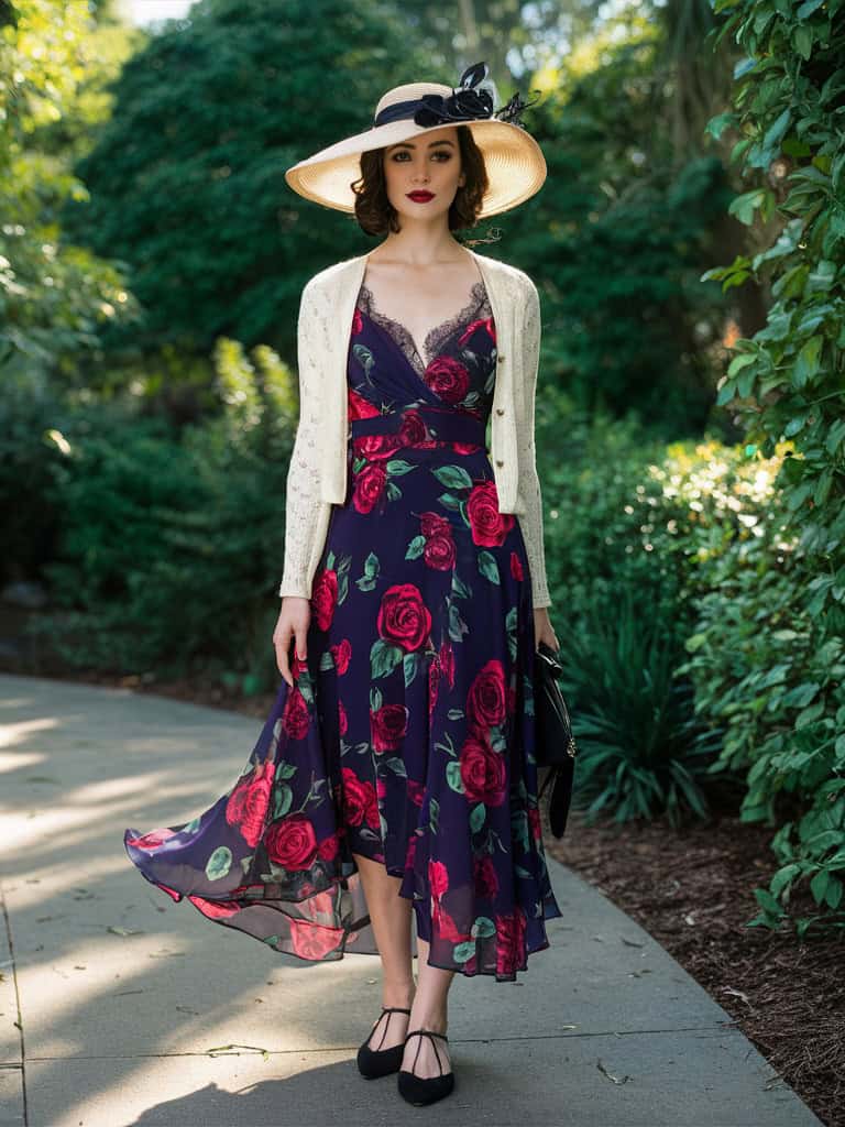 The Vampire Garden Party Attendee