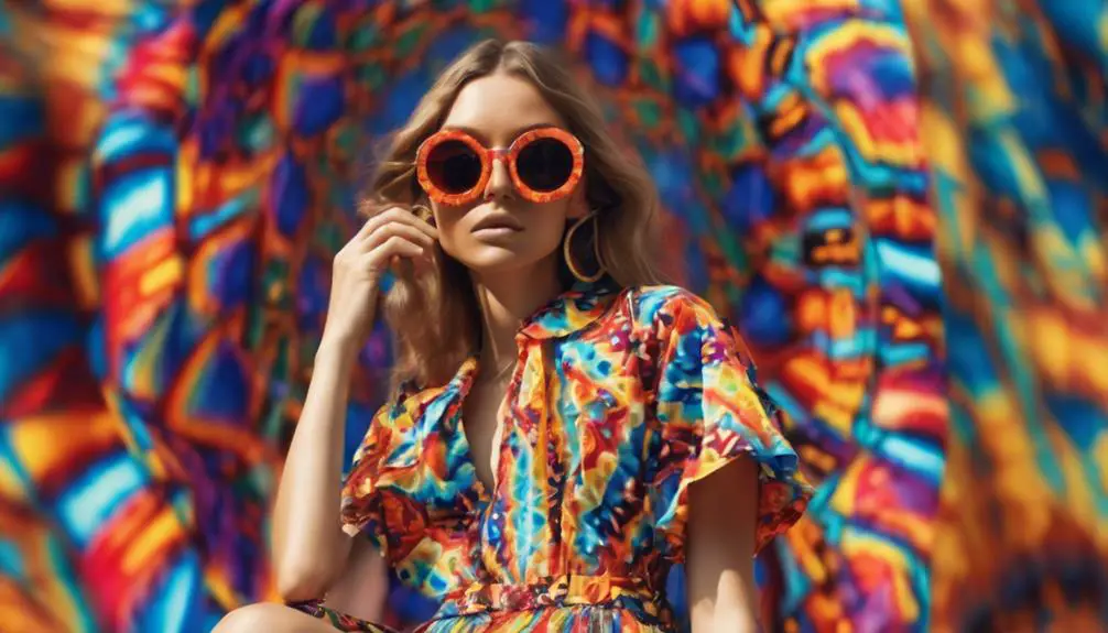 vibrant patterns in fashion