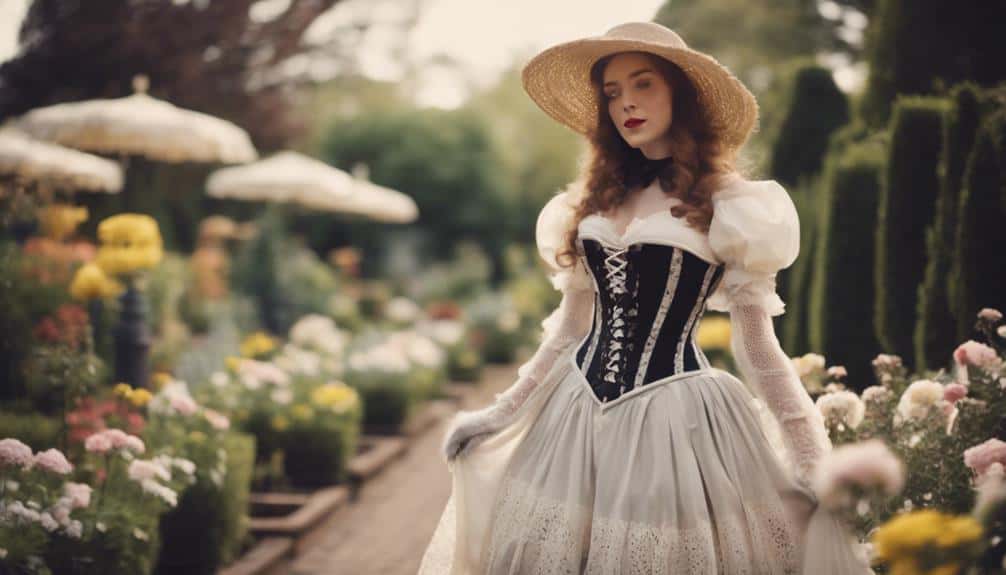 vintage corset fashion inspiration