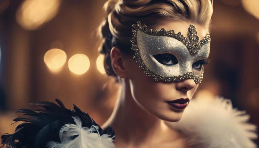 vintage masquerade fashion inspiration