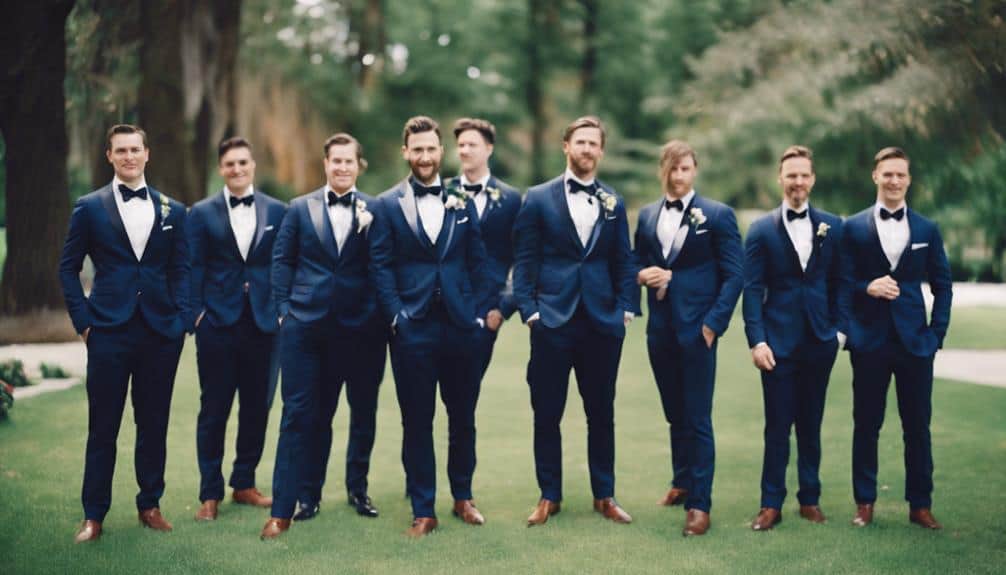 wedding attire for men