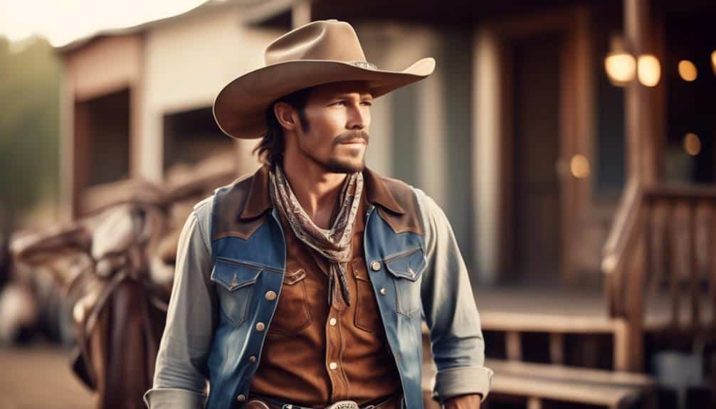 western inspired fashion for men