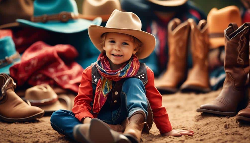 western themed clothing for children