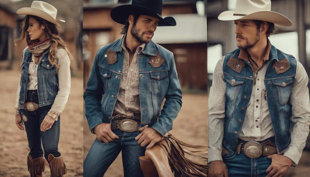 western themed rodeo attire