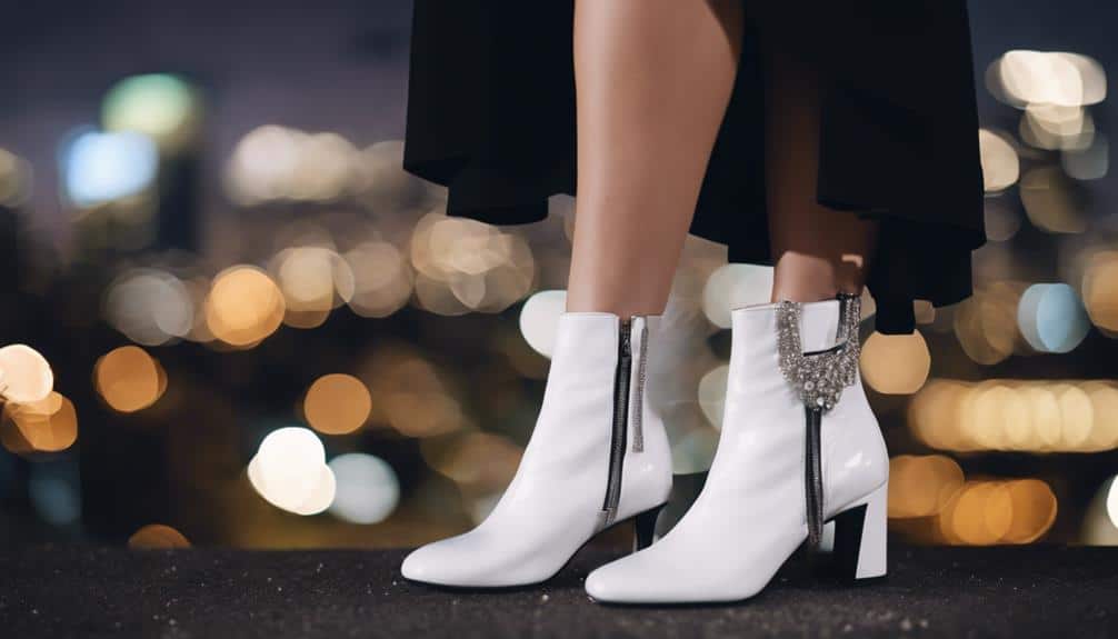 white boots fashion statement