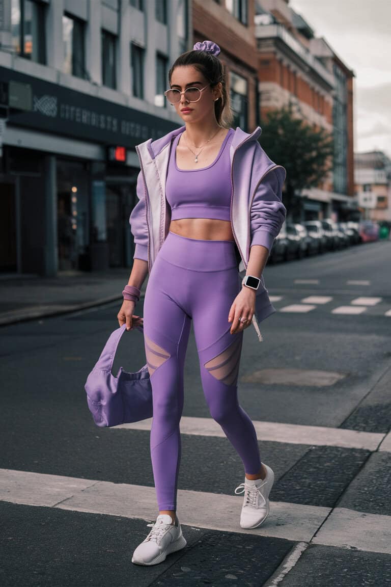 The Sporty Purple Spice