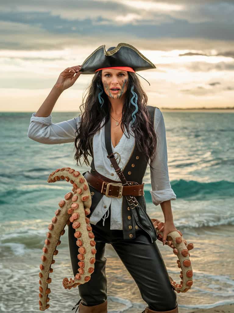 The Kraken Pirate