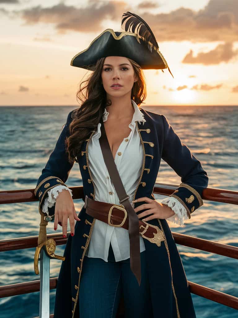 The Pirate Captain